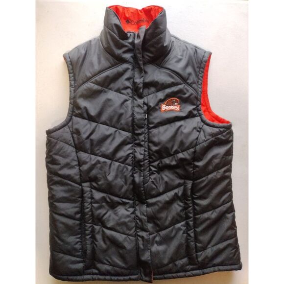 Columbia Oregon State Beavers reversible‎ vest size small - Picture 1 of 6